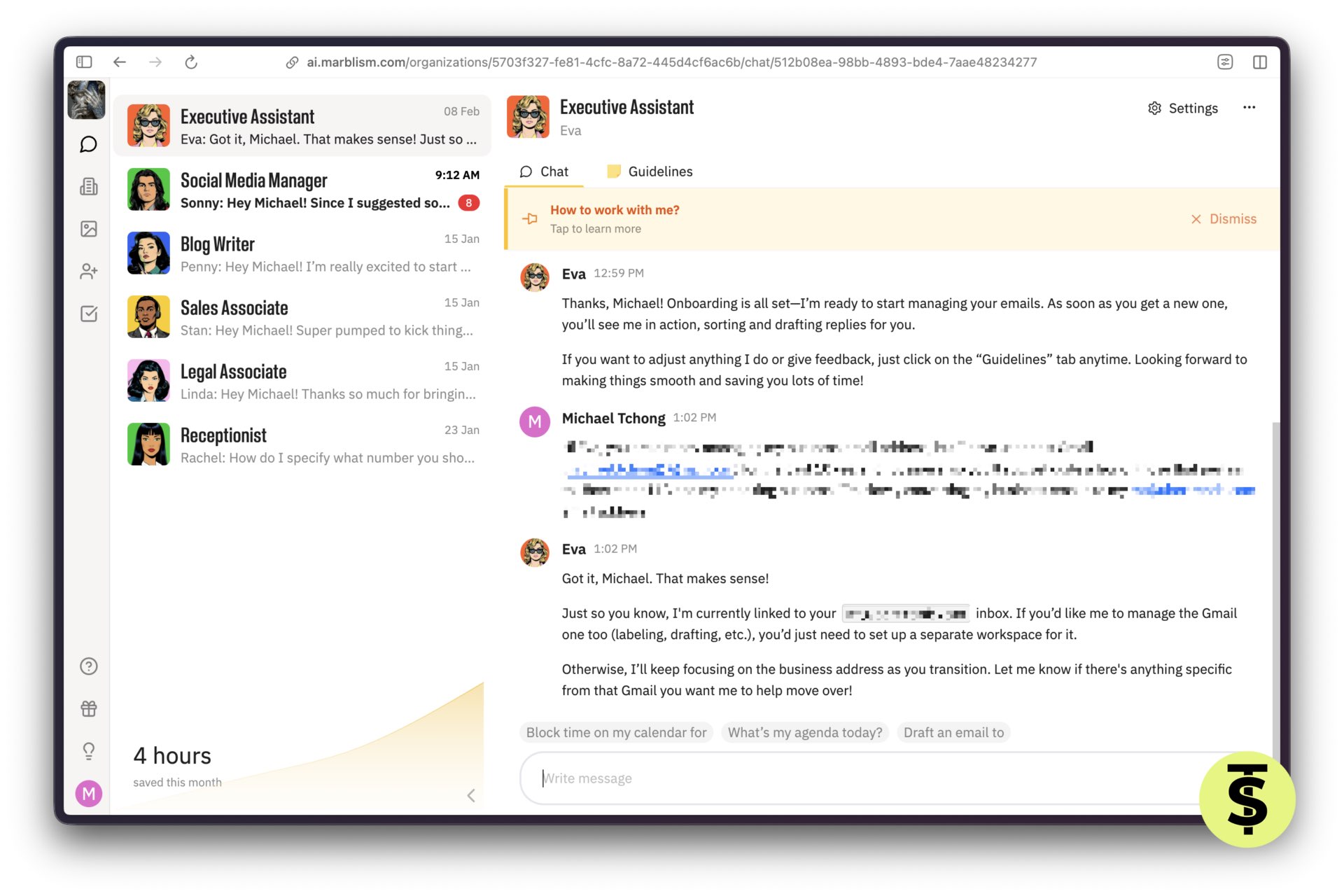 Eva Onboarding
